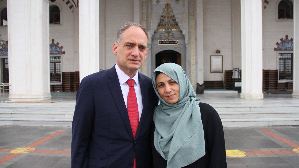 Alman finans uzmanı Müslüman oldu