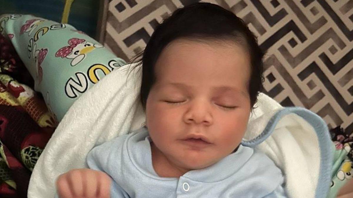 İşgal altındaki Gazze'de ‘Adem’ bebek mucizesi