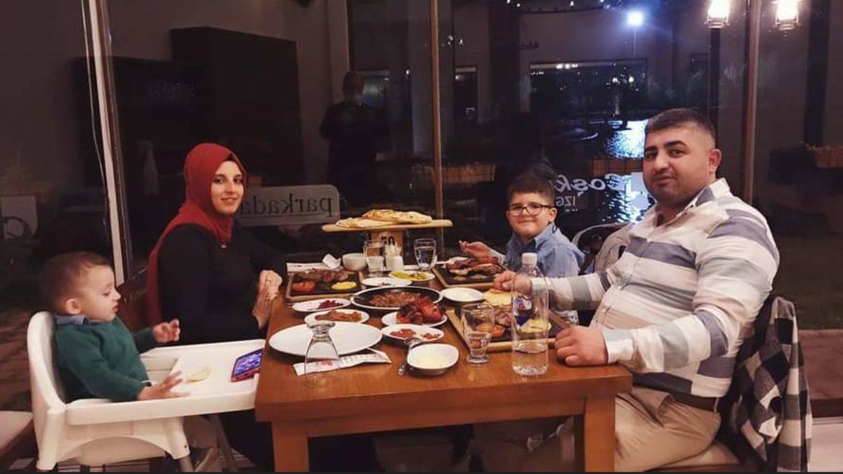 Eşi ve 2 çocuğunu öldürüp, intihar etti