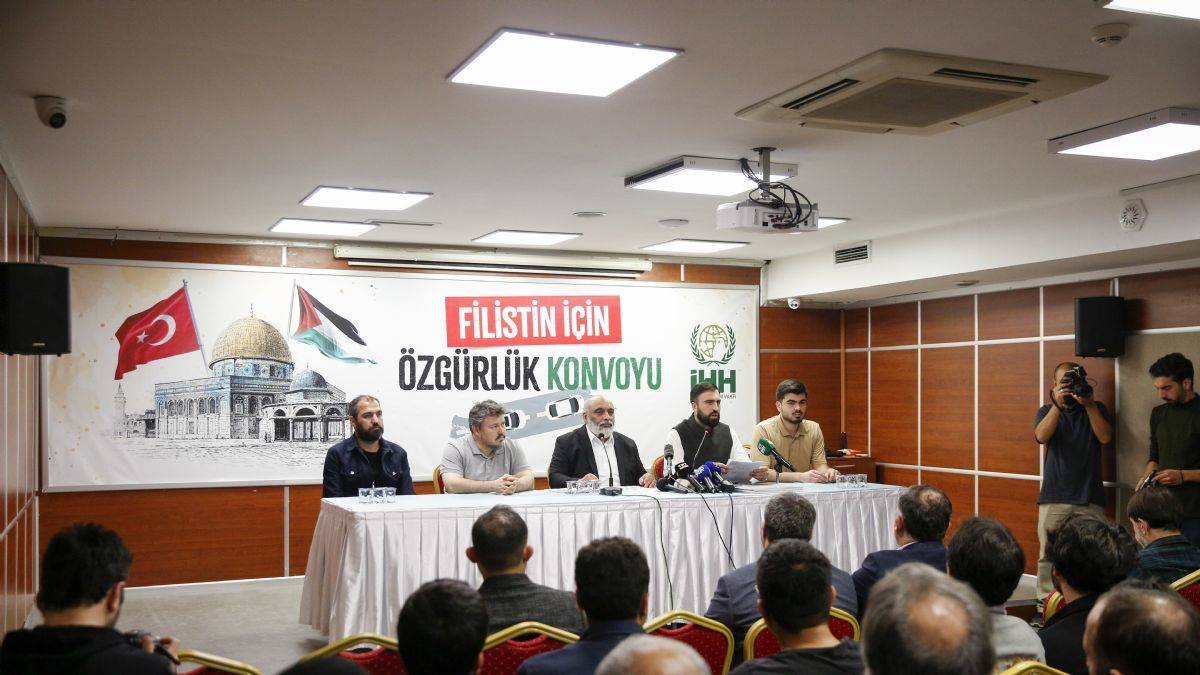 İHH: Tüm Türkiye’den araçlarla İncirlik’e gidiyoruz!