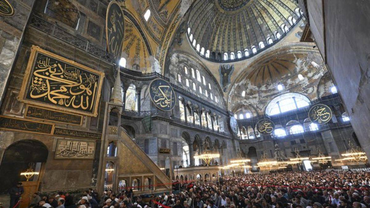 Ali Erbaş'tan Gazze için dua açıklaması