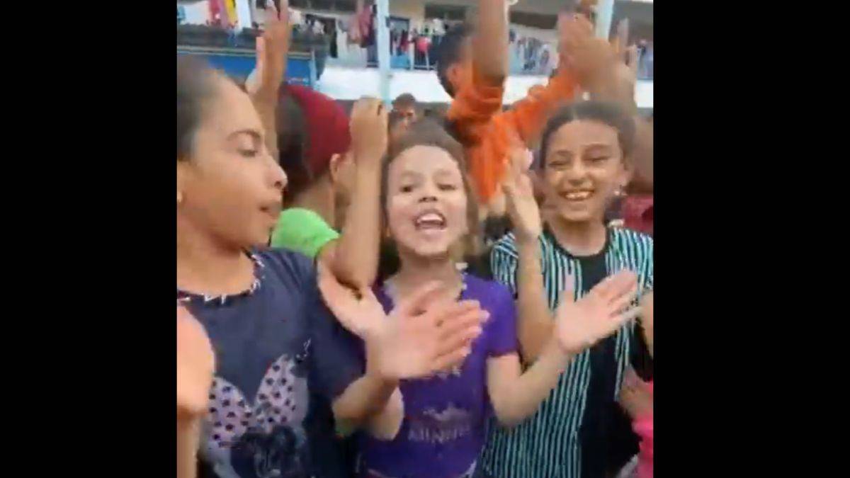 Gazze'de moraller yüksek: 'Asla gitmeyeceğiz!'