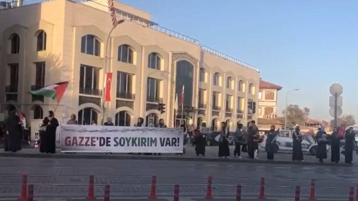 İHH konvoyu Konya’da karşılandı