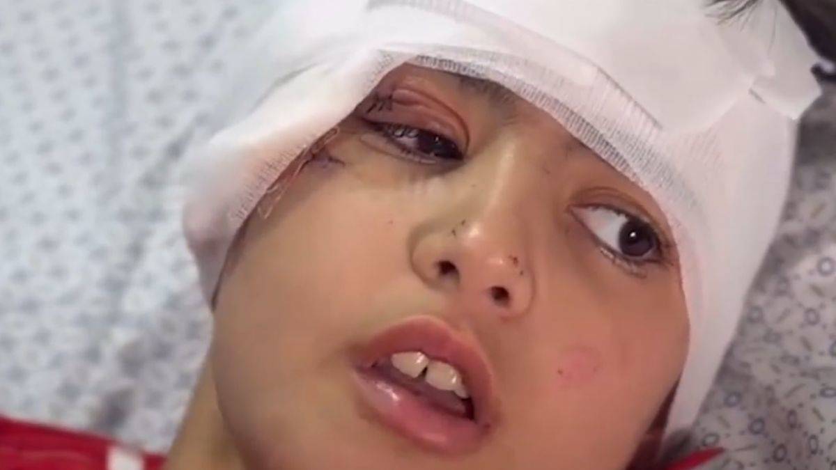 'Enkaz altındayken yanıma bir melek geldi'