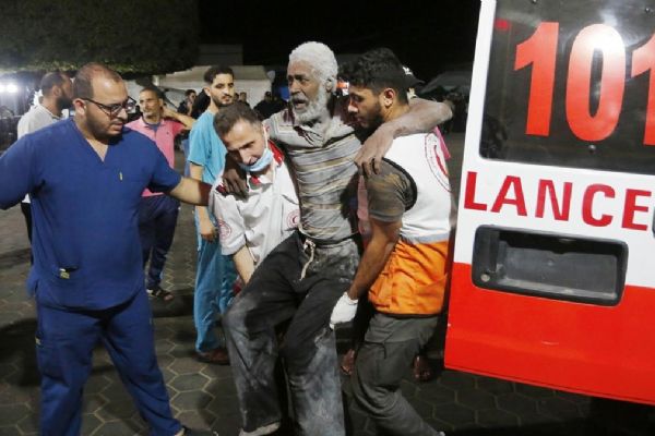 İsrail'den bir katliam daha: El-Megazi Mülteci Kampı bombalandı