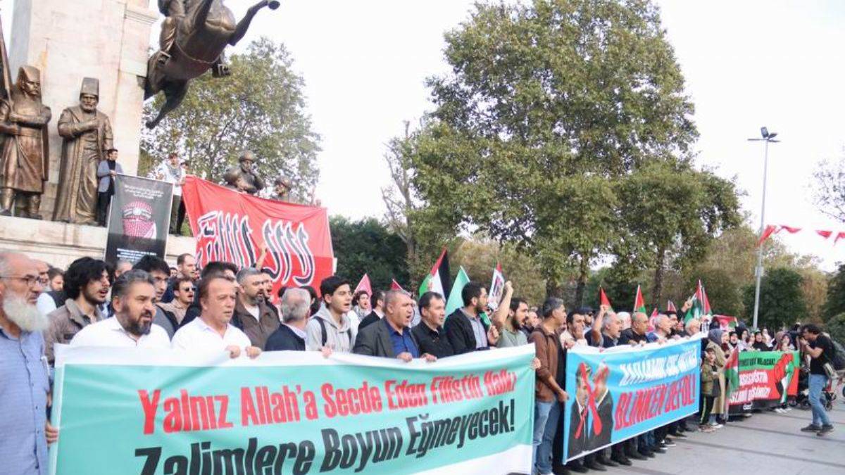 Katliamların suç ortağı Blinken Türkiye’den defol!