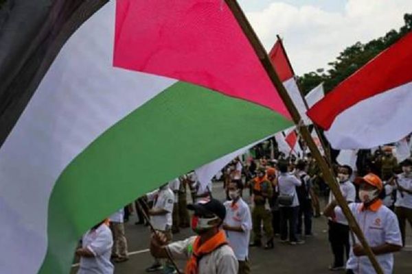 Endonezya'dan Filistin'e destek