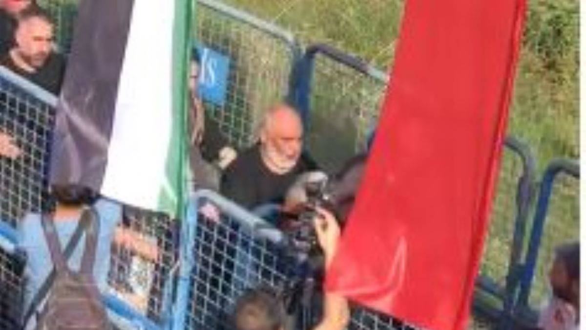 İHH Başkanı Bülent Yıldırım miting alanında!