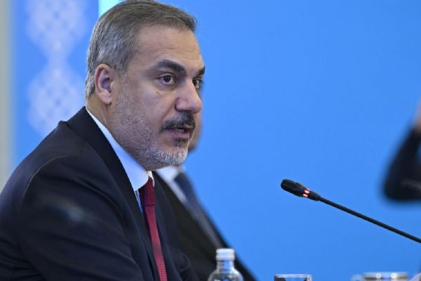 Bakan Fidan'dan Gazze diplomasisi