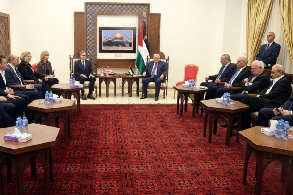 Blinken'dan Batı Şeria'ya ''sürpriz'' ziyaret