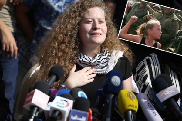 İsrail askerleri ''Filistinli cesur kız''ı gözaltına aldı