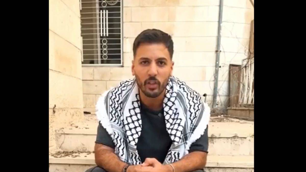 Filistinli gençten sarsıcı video: 'Buna Filistin denir'