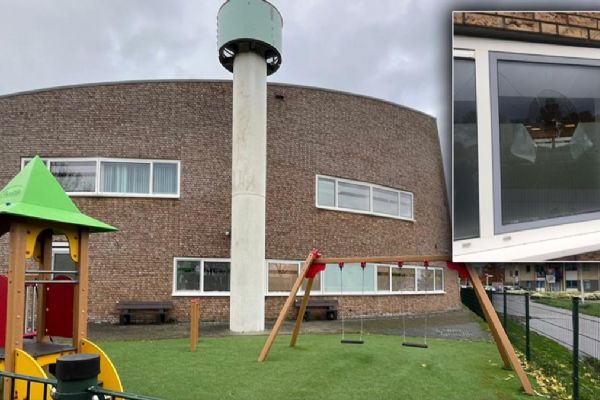 Hollanda'da Türk camisine çirkin saldırı