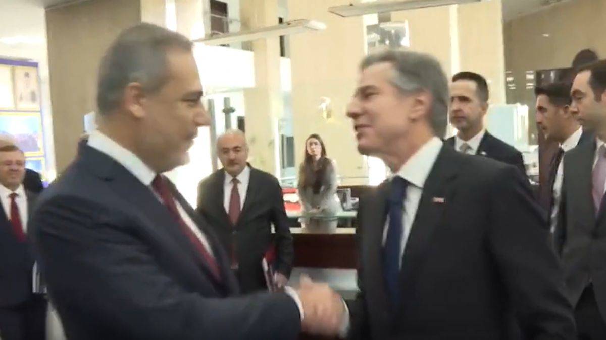Hakan Fidan'dan Blinken'a soğuk hareket