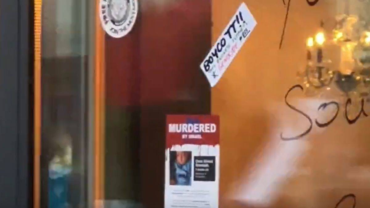 İsrail merkezli kahve zincirini boykot!