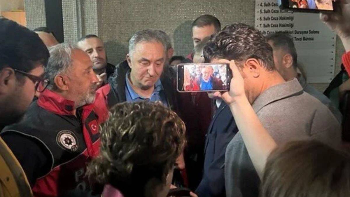 Tolga Şardan için tahliye kararı