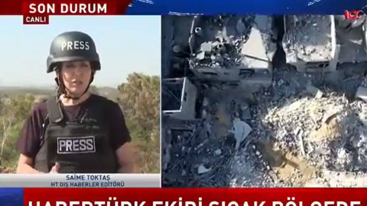 Habertürk, Hamas'ın Gazze savunmasındaki direnişine 'terör' dedi