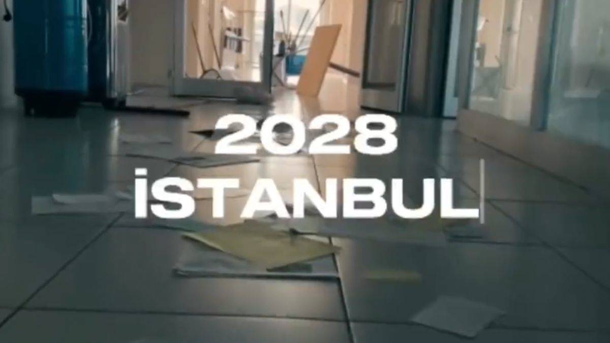 Üniversitelilerden dikkat çeken İsrail'i boykot videosu