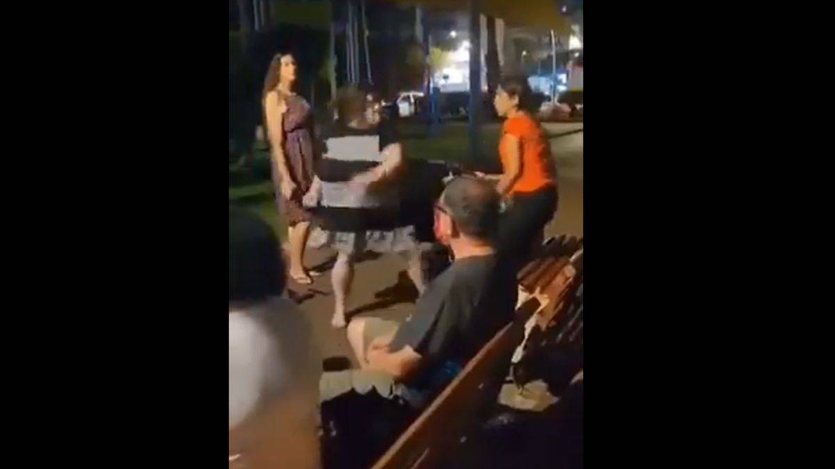 'Filistin özgürlüğü hak ediyor' sözü Yahudi kadını çıldırttı