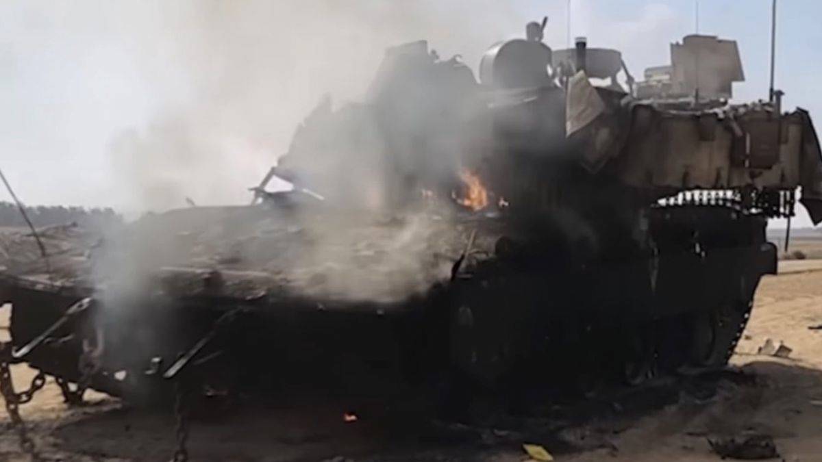 Kassam Tugayları: Son 48 saatte 27 İsrail askeri aracını imha ettik