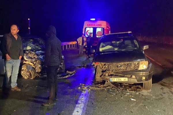 Kırklareli'nde feci kaza! 3 kişi öldü, 2 kişi yaralandı