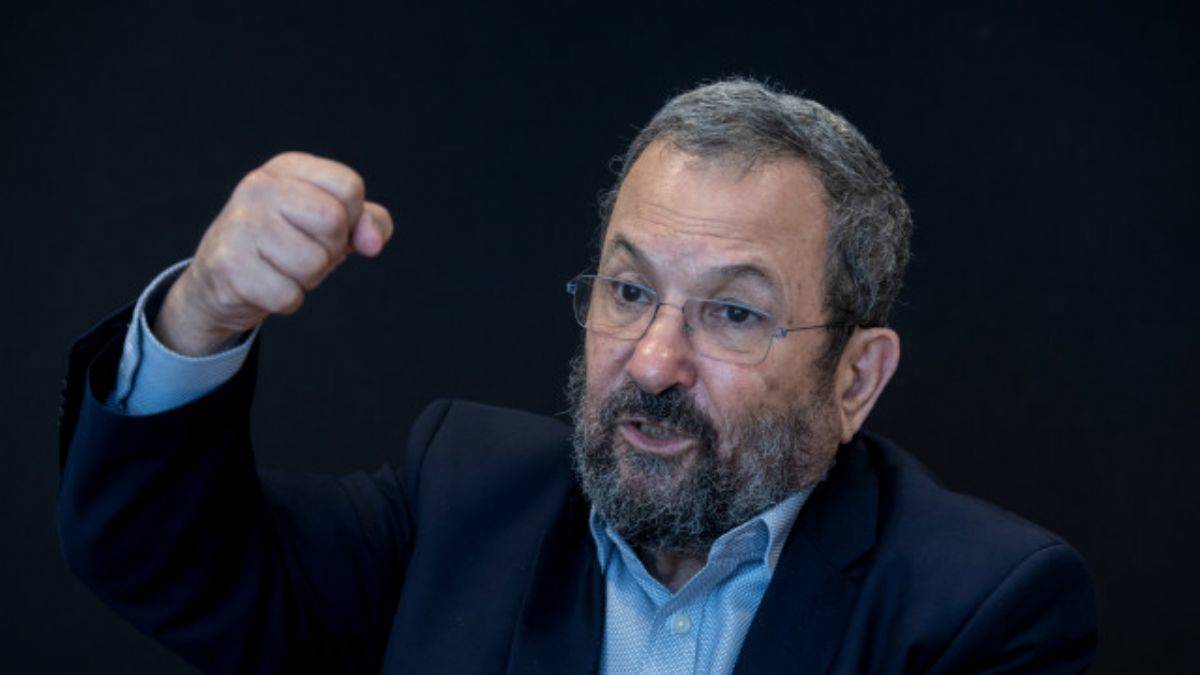 İsrail eski başbakanı Barak: 'Filistinli doğsaydım bir terör örgütüne katılırdım'