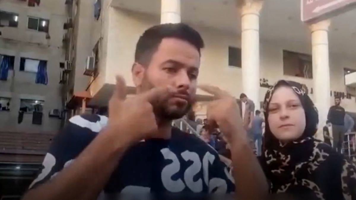 Gazzeli işitme engelliler yaşadıklarını anlattı