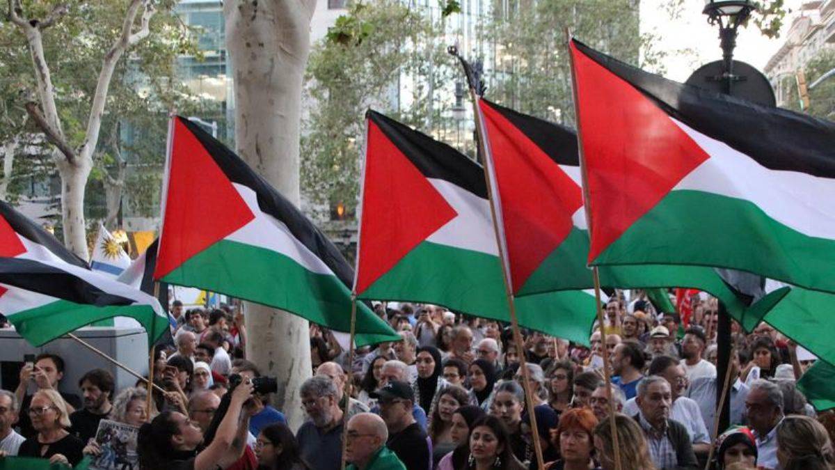 Barselona limanı işçilerinden İsrail'i protesto bildirisi