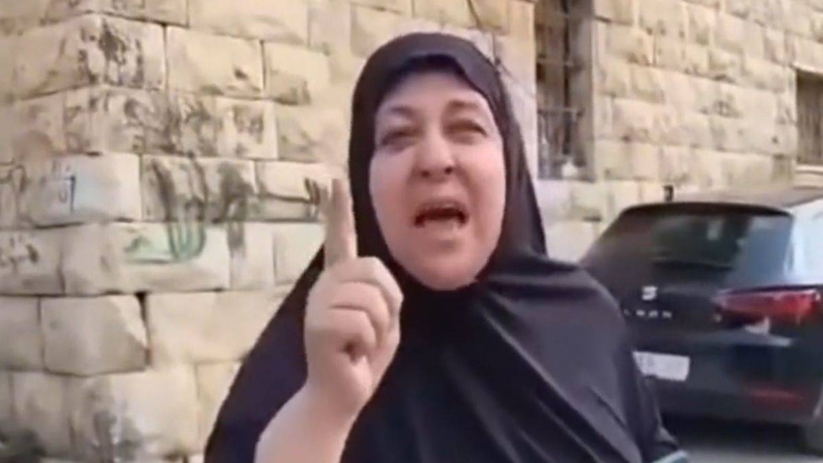 Filistinli kadının konuşması sosyal medyaya damga vurdu