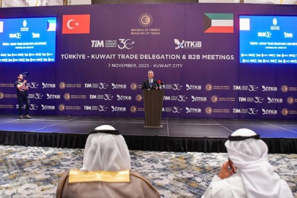 Türkiye ile Kuveyt arasında ticari işbirliği artıyor
