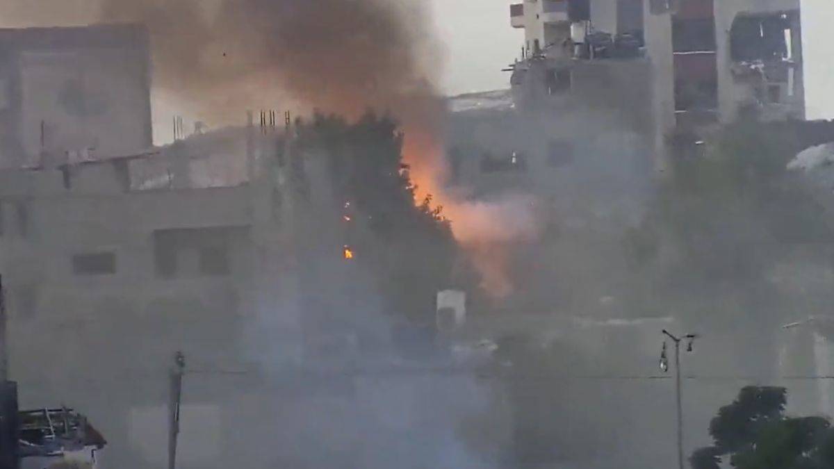 Kassam paylaştı: Sokak çatışmalarında işgalci hedefler imha ediliyor