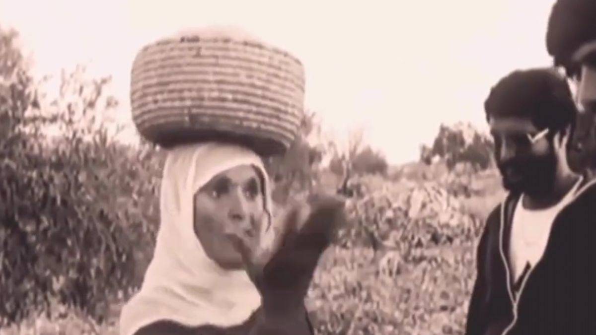 Yahudilerin Filistin'i işgalinde arşiv görüntüleri