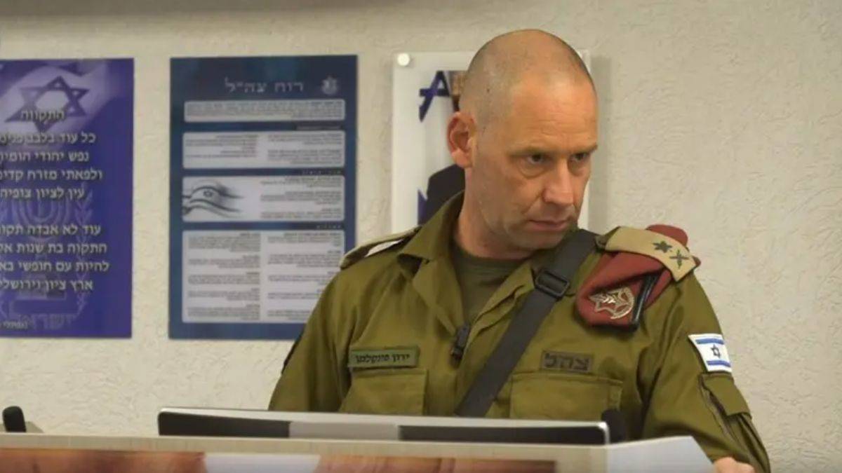 İşgal ordusu komutanı: İsrail ağır yaralandı