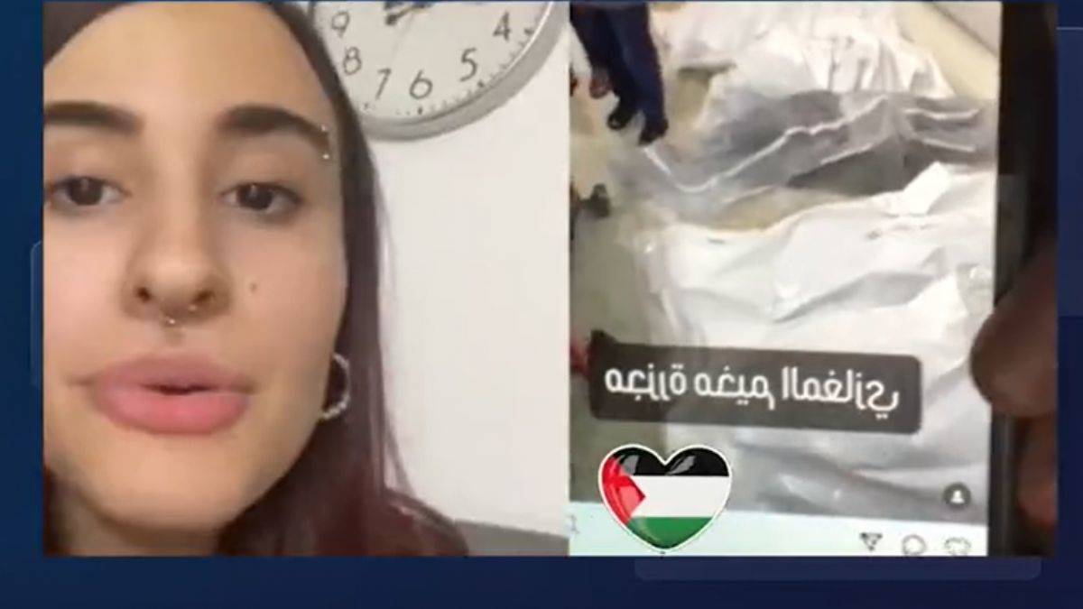 Yahudi kadın: Öldürülmelerinden mutlu oluyorum