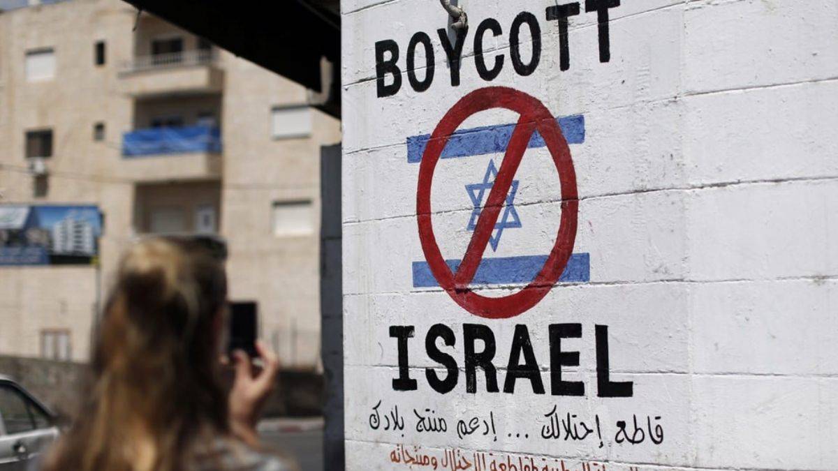 Belçika meclisinde İsrail mallarını boykot yasası teklifi