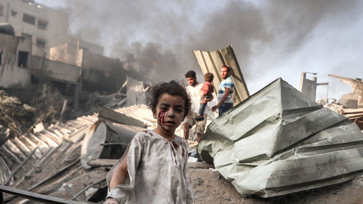 ABD, İsrail'in Gazze'de öldürdüğü çocuklar için Hamas'ı suçladı