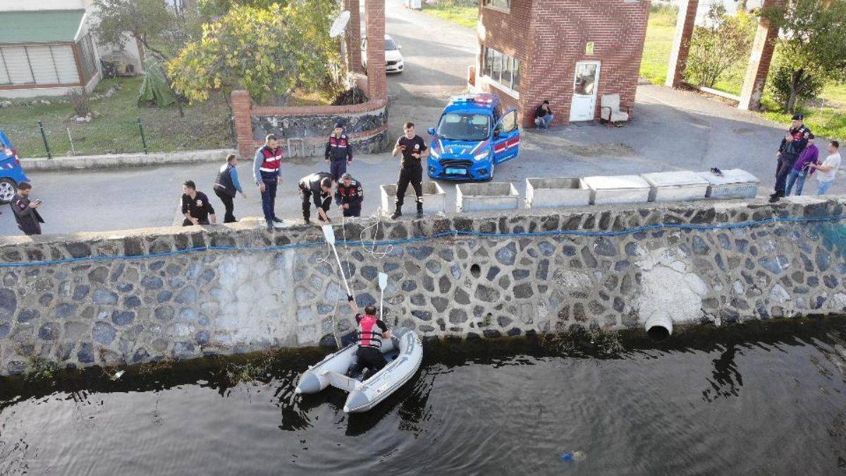 Kayıp öğretmenin cenazesi derede bulundu