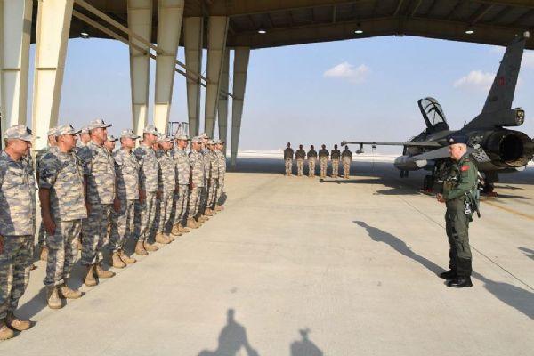 Katar'da ''Yırtıcı Şahin-5 Tatbikatı''