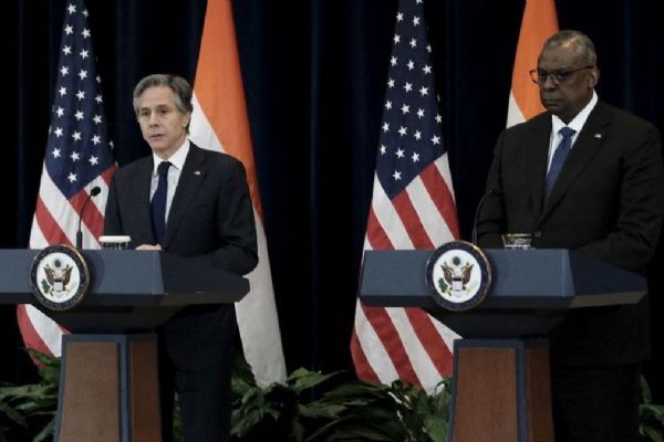 ABD'li bakanların Güney Kore ziyaretine Kuzey'den tepki: Savaş fanatikleri