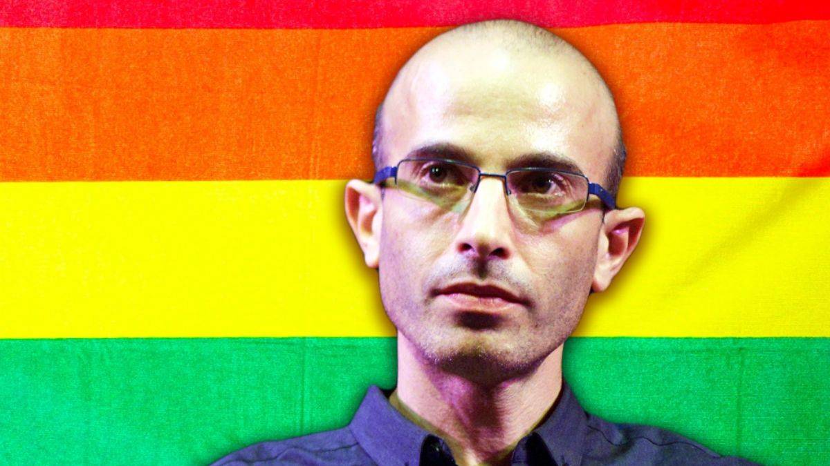 'Siyonist, eşcinsel ve insan-tanrı': Harari