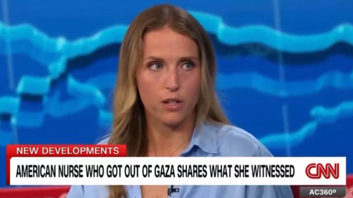 Amerikalı hemşireden Filistin halkına övgü