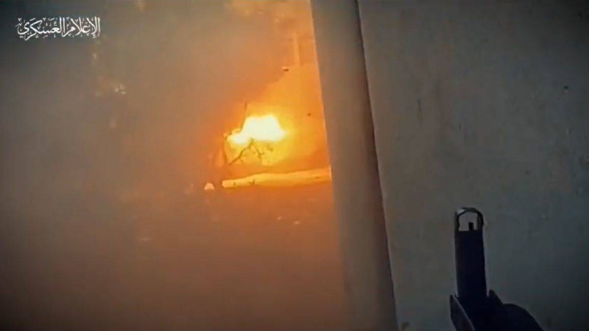 Kassam Tugayları: İsrail'e ait 136 askeri aracı imha ettik