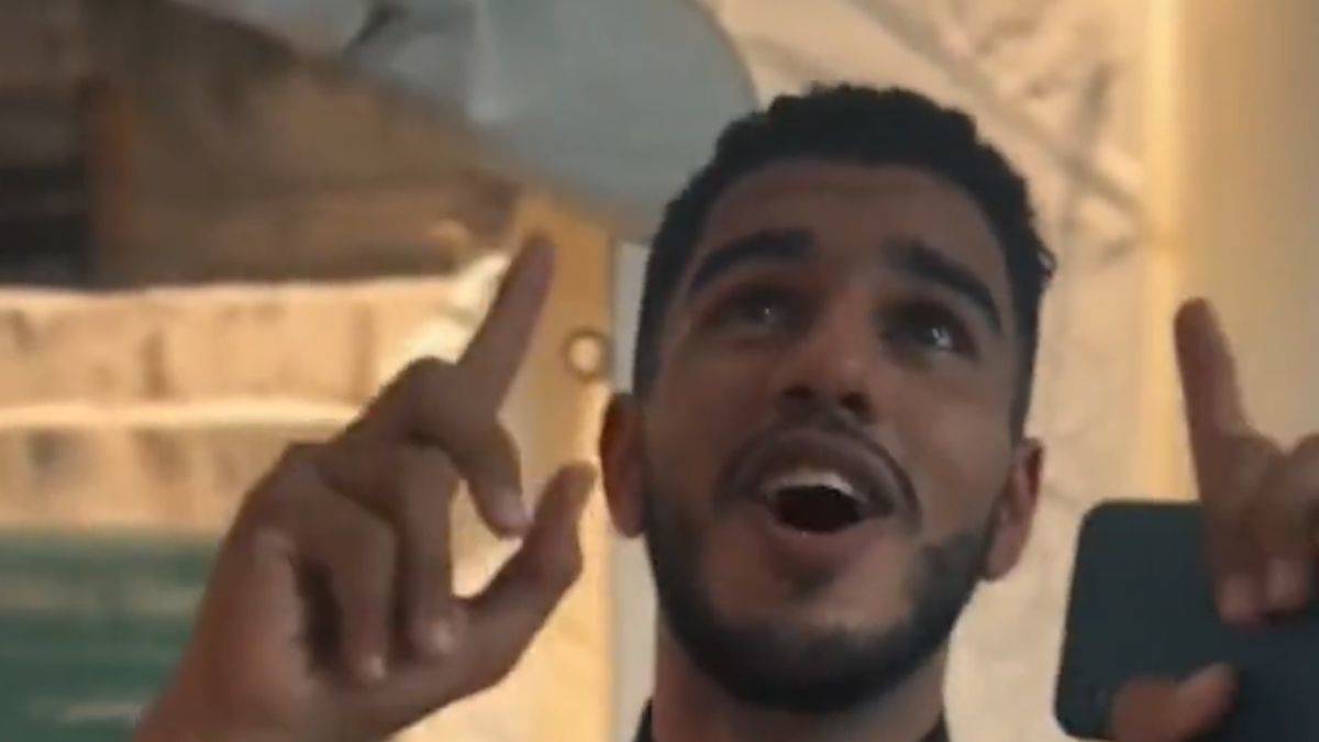 Kardeşi şehit düşen Gazzeli gencin dik duruşu