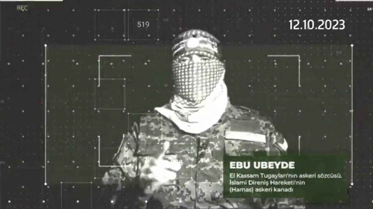 Kassam Sözcüsü Ebu Ubeyde, 'Aksa Tufanı Operasyonu'nun detaylarını anlattı