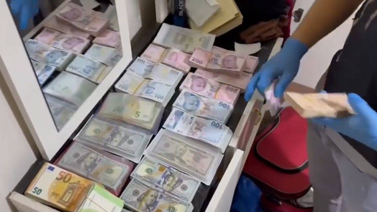 'Narkogüç' operasyonu: 210 gözaltı