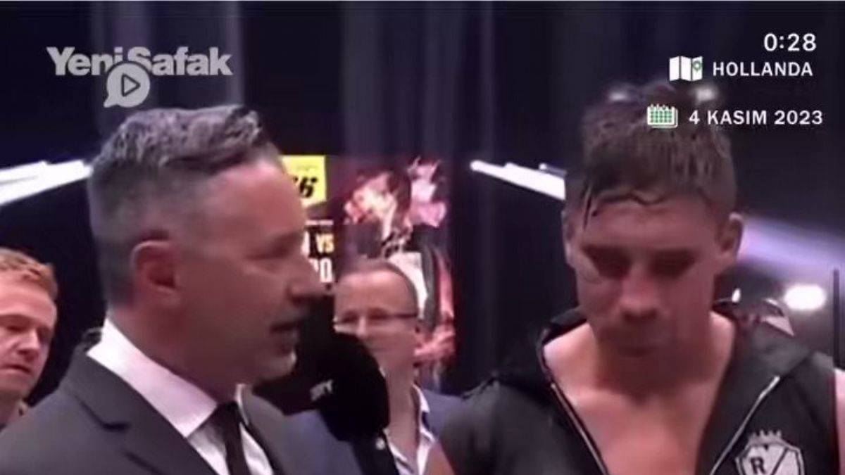 Dünya Şampiyonu olup Filistin için saygı duruşu istedi