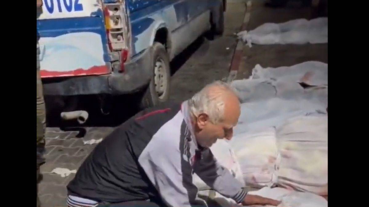 Gazzeli dede: “Ümmet bizi yüzüstü bıraktı”