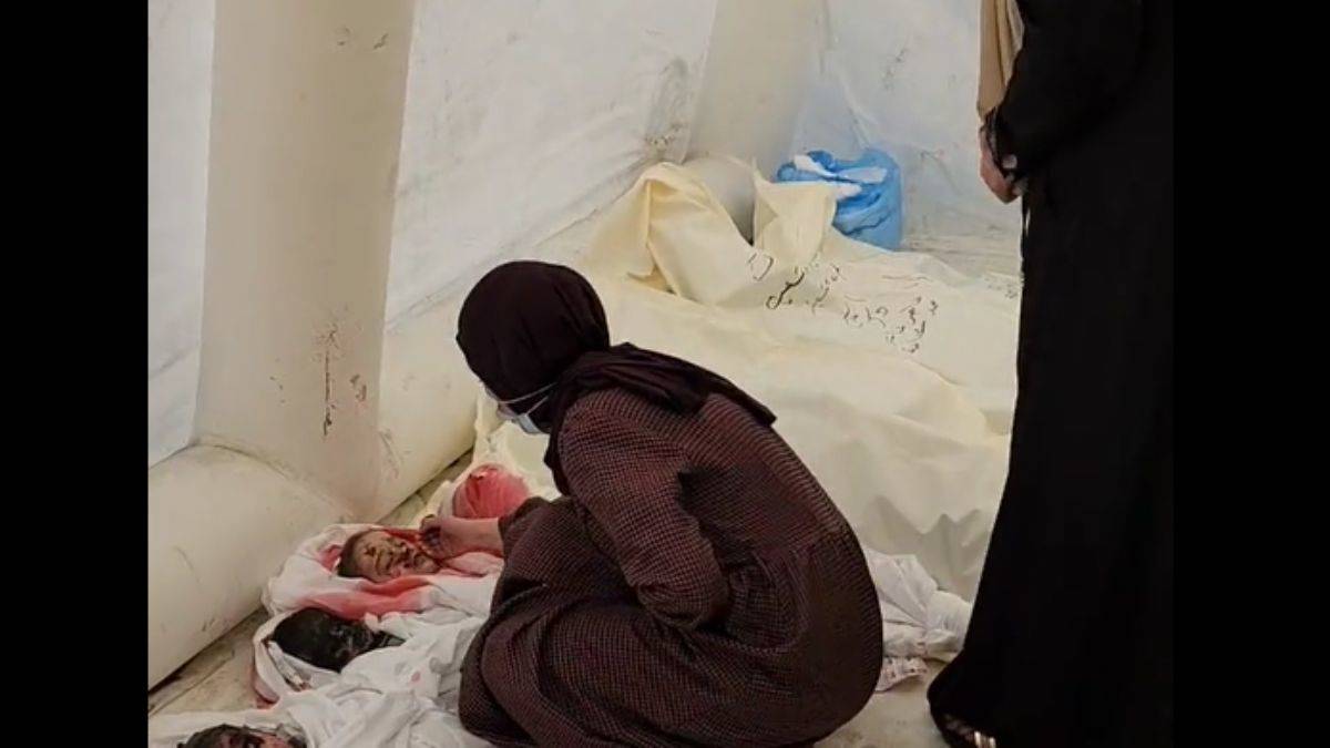 İsrail'in soykırım saldırılarında yanmış, parçalanmış bebekler