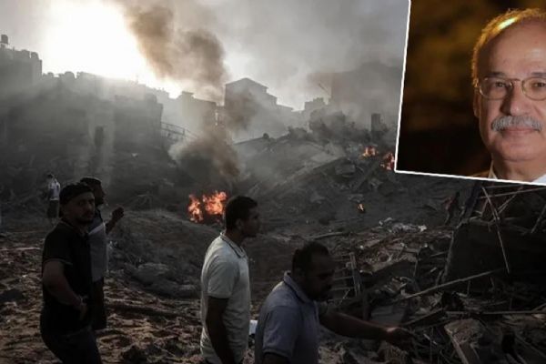 Bombalanan Türkiye-Filistin Dostluk Hastanesi'nin müdürü: Türkiye'nin desteği unutulmaz