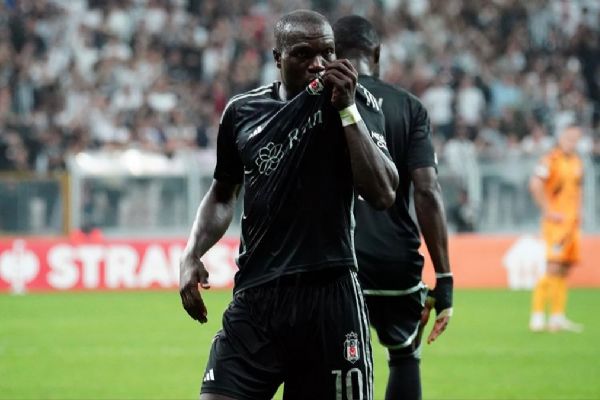 Yeni rekor yolda! Beşiktaş'ta gözler Aboubakar'ın üstünde